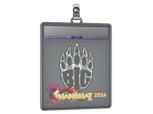 Sticker Slab | BIG (Glitter) | Shanghai 2024