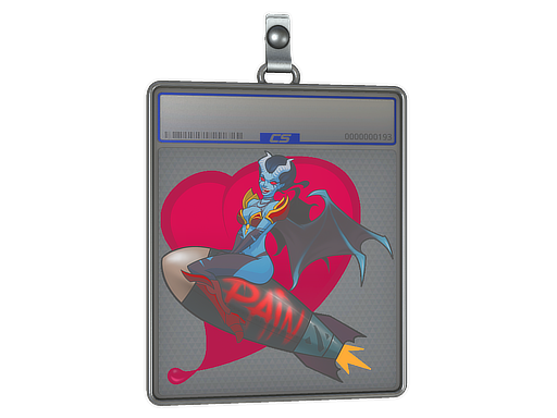 Sticker Slab | Queen Of Pain