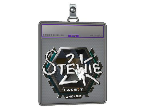 Sticker Slab | Stewie2K (Foil) | London 2018