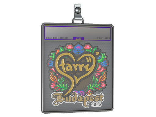 Sticker Slab | Starry (Embroidered) | Budapest 2025