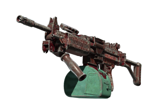 Souvenir Negev | Wall Bang (Battle-Scarred)