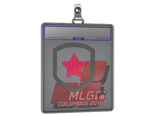 Sticker Slab | Gambit Gaming (Holo) | MLG Columbus 2016