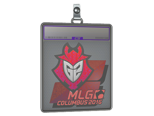 Sticker Slab | G2 Esports (Holo) | MLG Columbus 2016