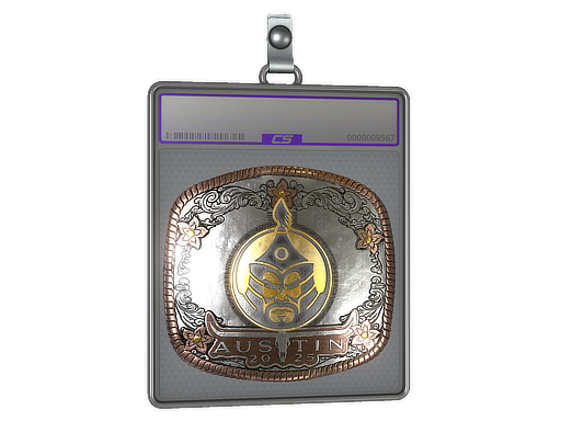 Sticker Slab | The Mongolz (Foil) | Austin 2025