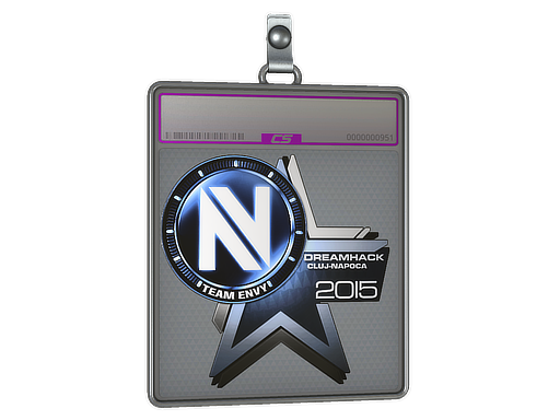 Sticker Slab | Team EnVyUs (Foil) | Cluj-Napoca 2015