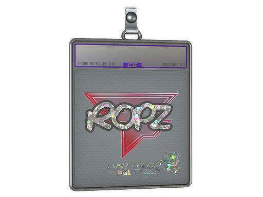 Sticker Slab | ropz (Glitter) | Antwerp 2022
