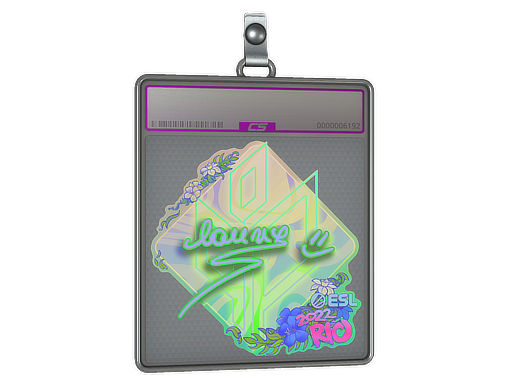 Sticker Slab | lauNX (Holo) | Rio 2022