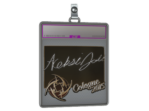 Sticker Slab | allu (Foil) | Cologne 2015