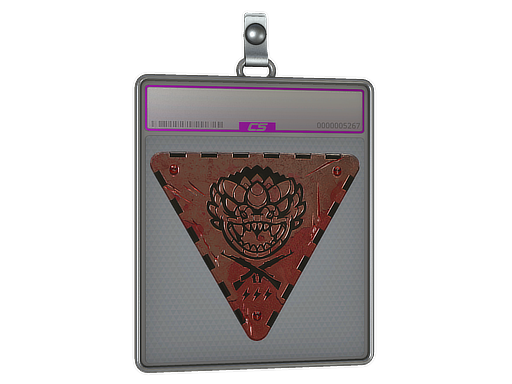 Sticker Slab | Face Me (Foil)