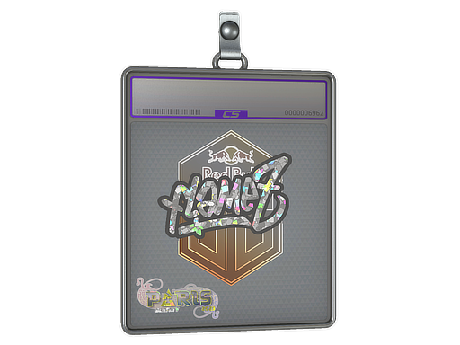 Sticker Slab | FlameZ (Glitter) | Paris 2023