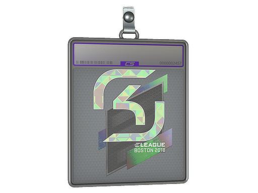 Sticker Slab | SK Gaming (Holo) | Boston 2018