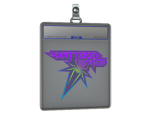 Sticker Slab | Shattered Web