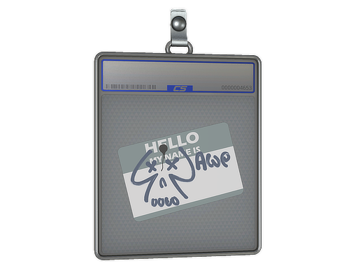 Sticker Slab | Hello AWP