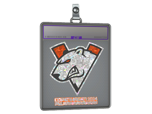 Sticker Slab | Virtus.pro (Glitter) | Copenhagen 2024