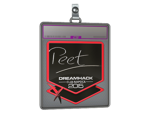 Sticker Slab | peet (Foil) | Cluj-Napoca 2015