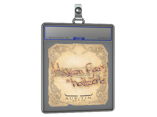 Sticker Slab | hallzerk | Austin 2025