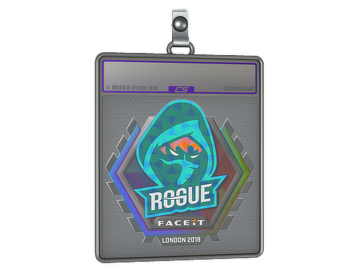 Sticker Slab | Rogue (Holo) | London 2018