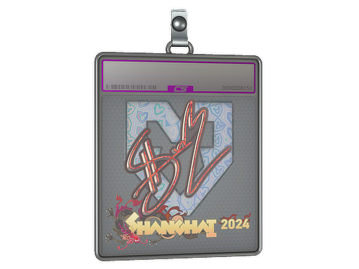 Sticker Slab | siuhy (Holo) | Shanghai 2024