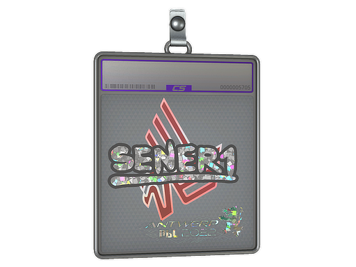 Sticker Slab | SENER1 (Glitter) | Antwerp 2022