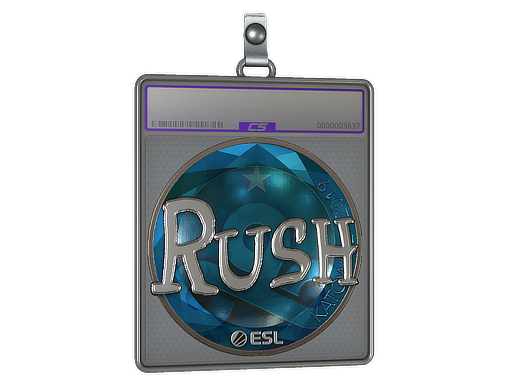 Sticker Slab | RUSH (Foil) | Katowice 2019