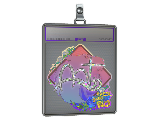 Sticker Slab | arT (Glitter) | Rio 2022