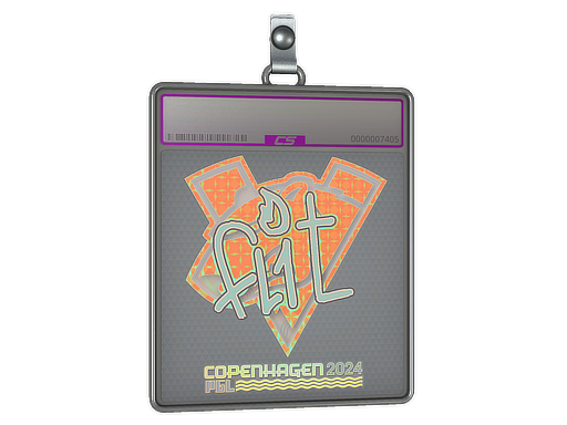 Sticker Slab | FL1T (Holo) | Copenhagen 2024