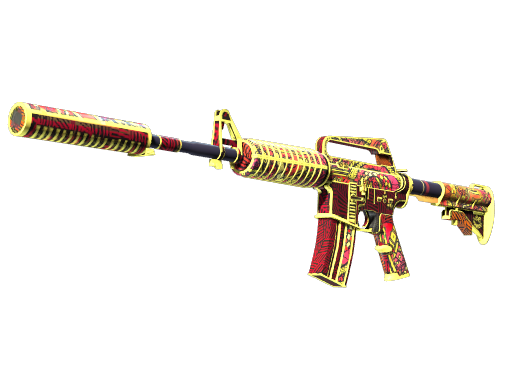 Souvenir M4A1-S | Chantico's Fire (Minimal Wear)