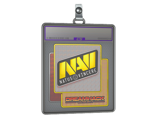 Sticker Slab | Natus Vincere (Holo) | DreamHack 2014