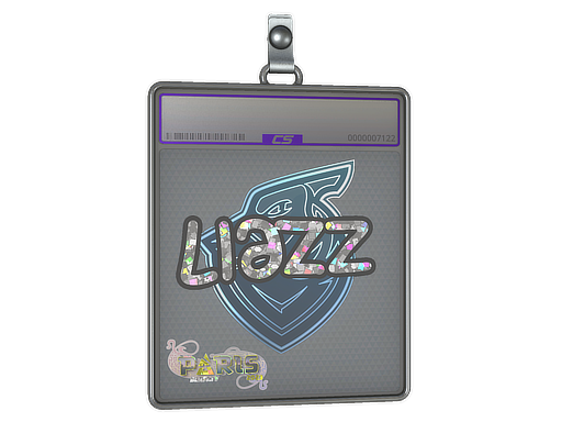 Sticker Slab | Liazz (Glitter) | Paris 2023