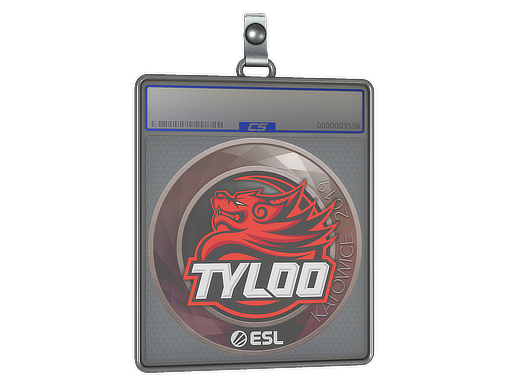 Sticker Slab | Tyloo | Katowice 2019