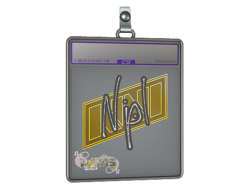 Sticker Slab | npl (Glitter) | Paris 2023