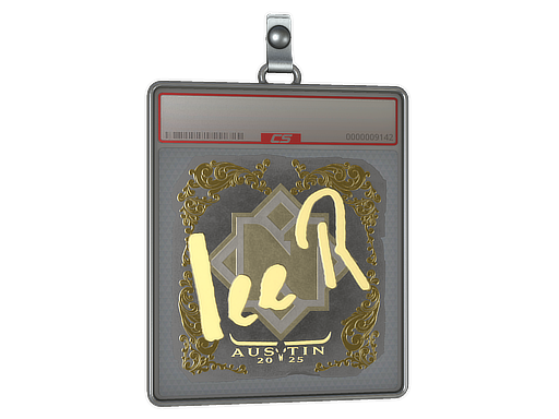 Sticker Slab | 1eeR (Gold) | Austin 2025