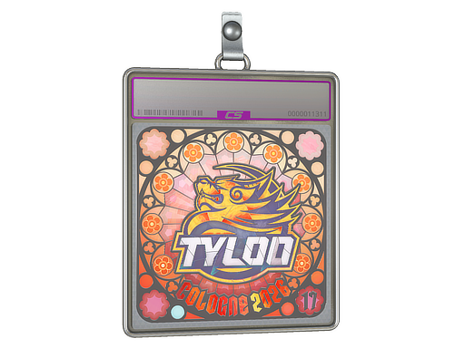 Sticker Slab | TYLOO (Holo, Ranked) | Cologne 2026