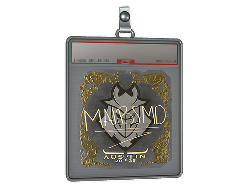 Sticker Slab | malbsMd (Gold) | Austin 2025