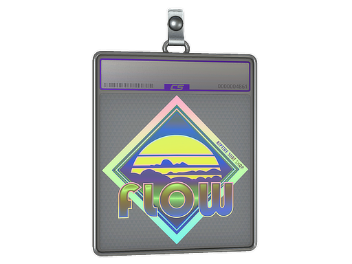 Sticker Slab | Watermelon Flow (Holo)