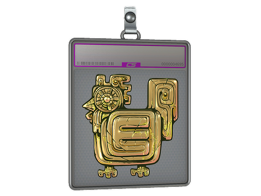 Sticker Slab | Ancient Beast (Foil)