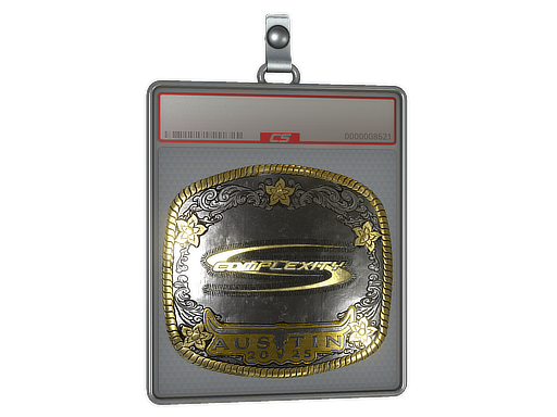 Sticker Slab | Complexity Gaming (Gold) | Austin 2025