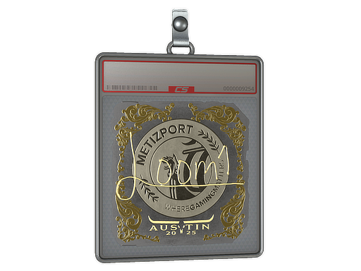 Sticker Slab | L00m1 (Gold) | Austin 2025