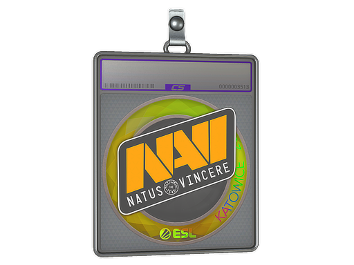 Sticker Slab | Natus Vincere (Holo) | Katowice 2019