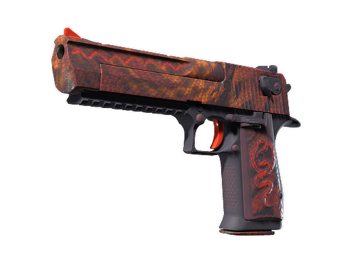 Souvenir Desert Eagle | Serpent Strike (Minimal Wear)