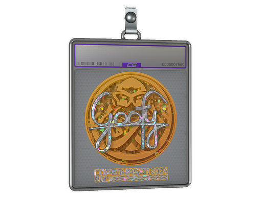 Sticker Slab | Goofy (Glitter) | Copenhagen 2024