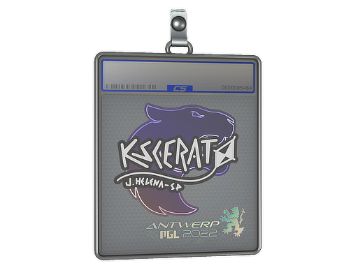 Sticker Slab | KSCERATO | Antwerp 2022