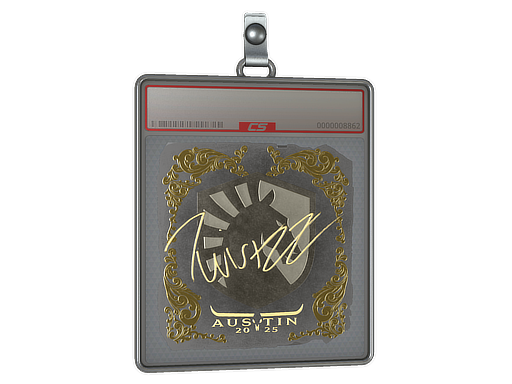 Sticker Slab | Twistzz (Gold) | Austin 2025