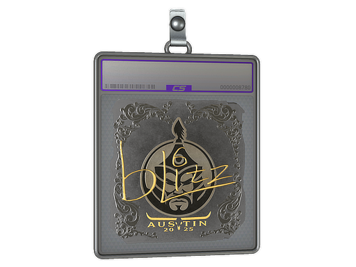 Sticker Slab | bLitz (Foil) | Austin 2025