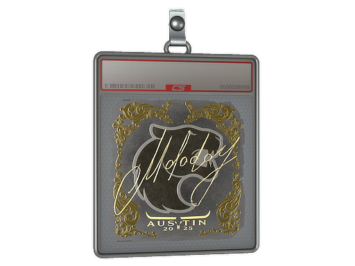 Sticker Slab | molodoy (Gold) | Austin 2025