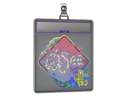 Sticker Slab | oSee (Glitter) | Rio 2022