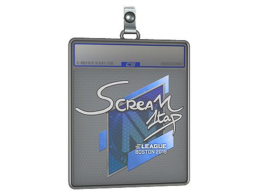 Sticker Slab | ScreaM | Boston 2018