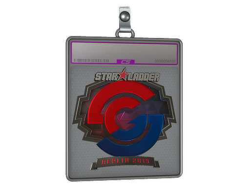 Sticker Slab | Syman Gaming (Foil) | Berlin 2019