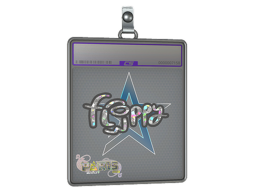 Sticker Slab | floppy (Glitter) | Paris 2023