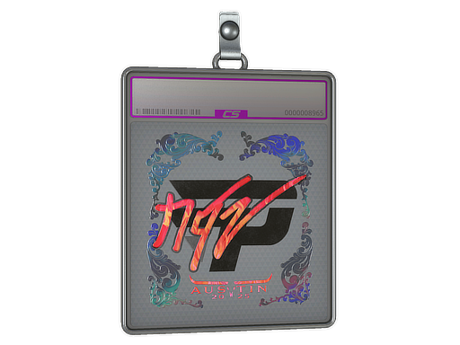 Sticker Slab | NQZ (Holo) | Austin 2025